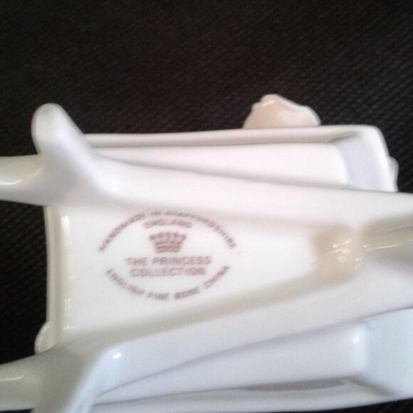 English Fine bone china - the princess collection- handmade- England - Picture 4 of 5